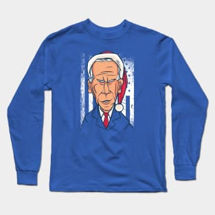 BIDEN CHRISTMAS Long Sleeve T-Shirt